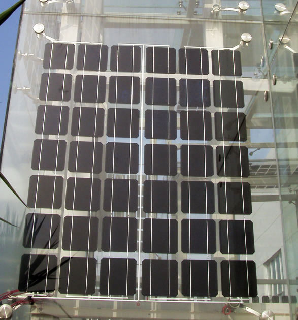 BIPV Module Glass AR покриття 2