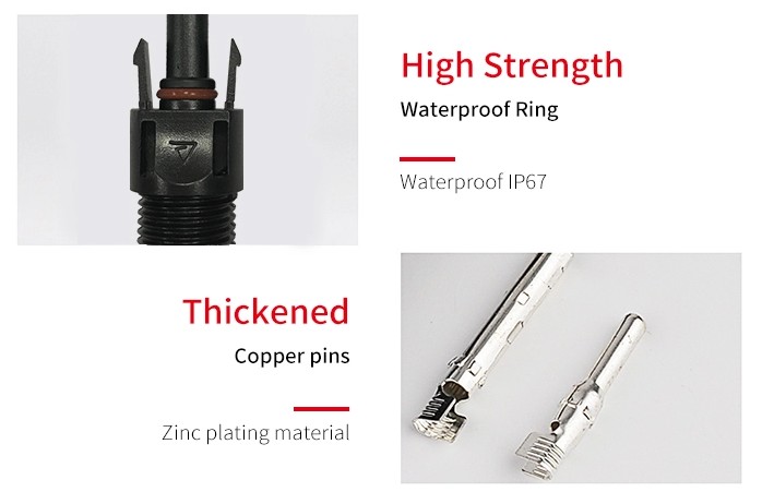 Mc4 Type Solar Connector 2