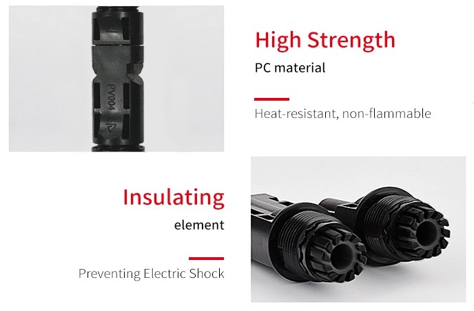 Mc4 Type Solar Connector 3