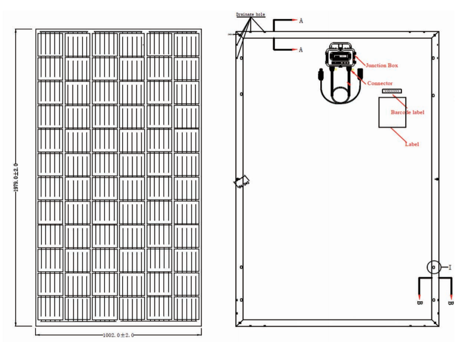 Modul Surya Mono 1