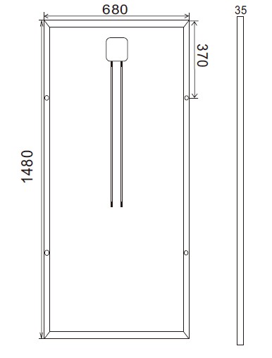 Panel Surya Poli 150w 1