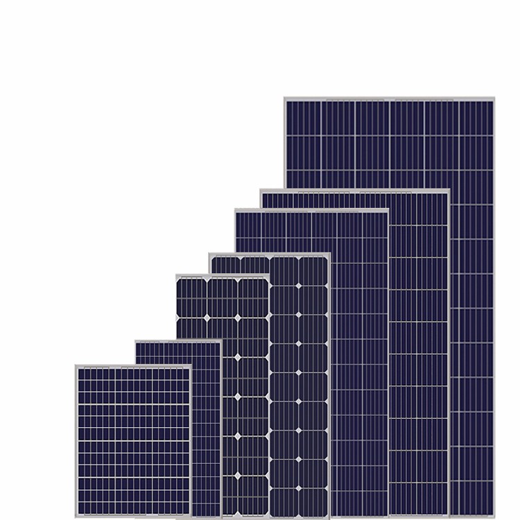 Panel de células solares mono 1