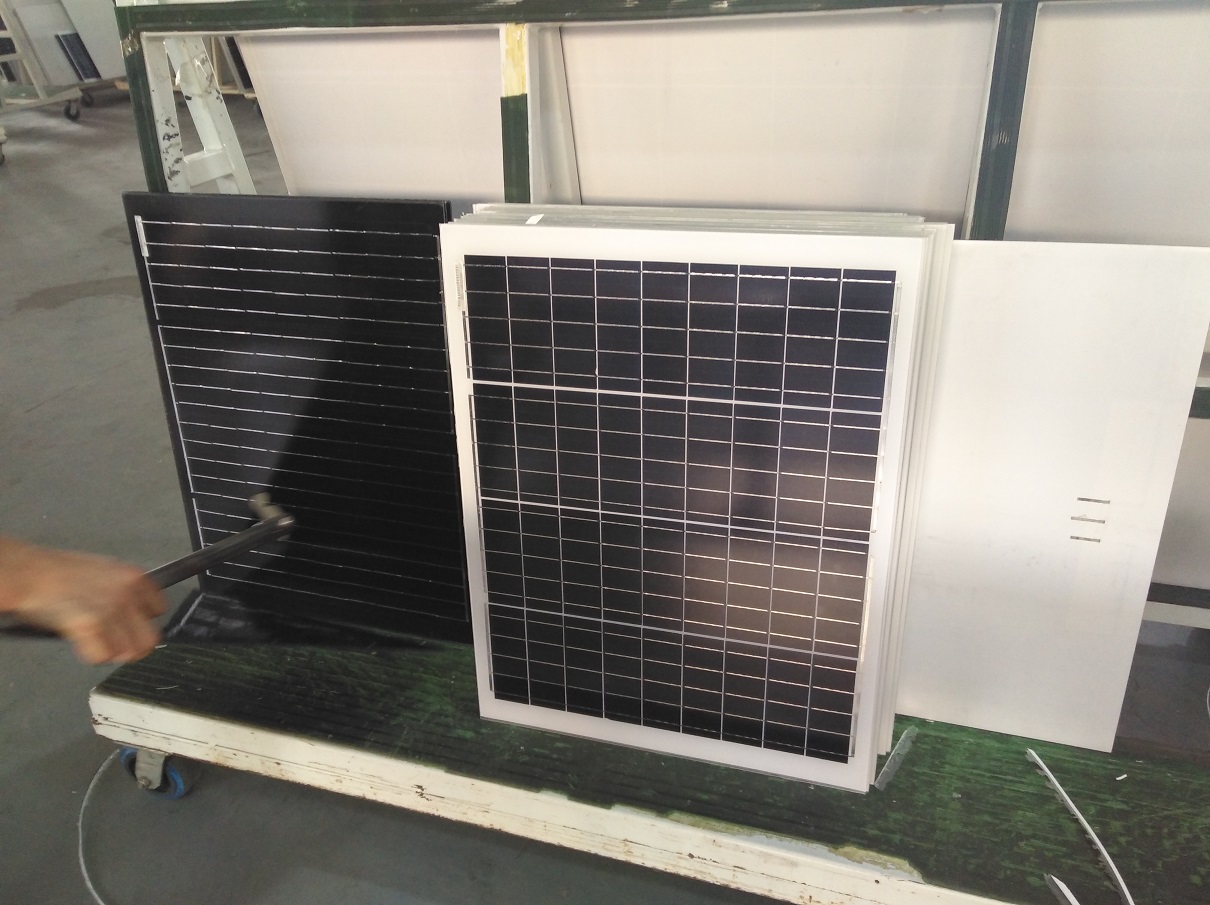 Solarzelle Panel Mono 2