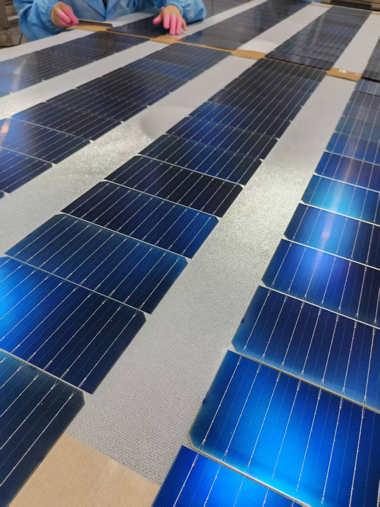 Transparent PV panels