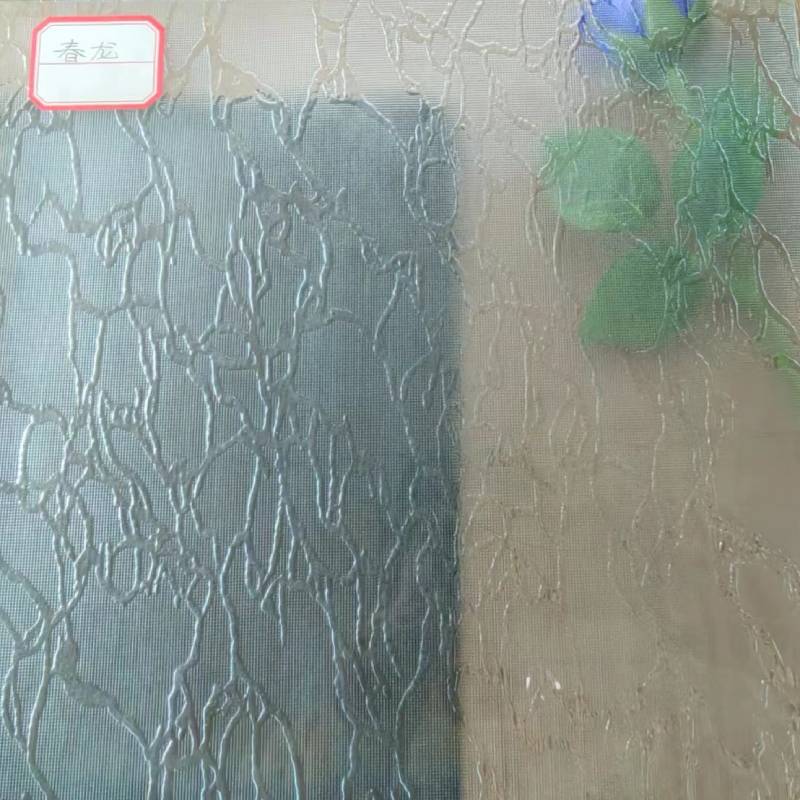 Super Clear Pattern Glass （3）