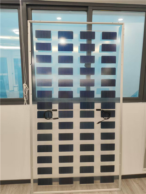 transmittance panel