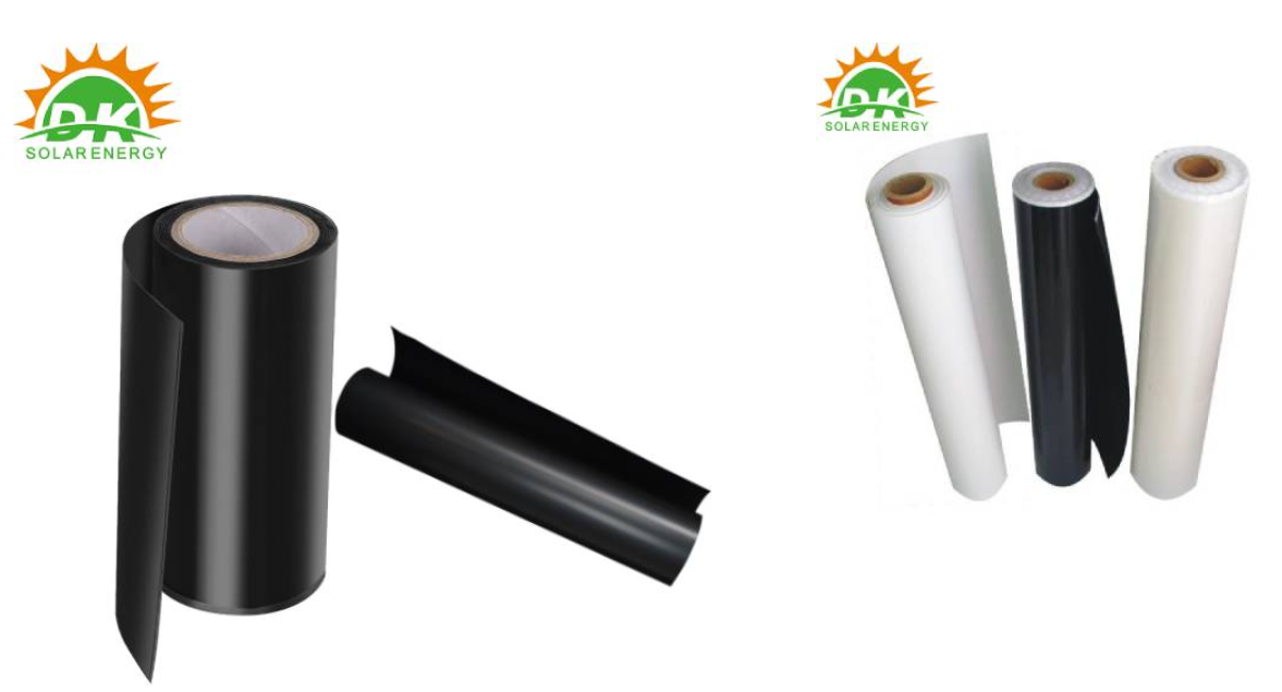 0.3mm black KPF Backsheet for solar