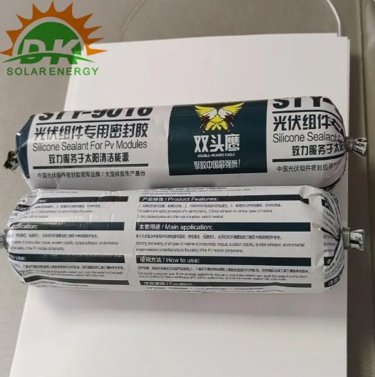 Silicone encapsulant for solar cells pv modules