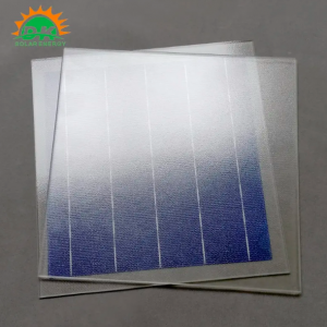 IRON TEXTURED GLASS AR COATING