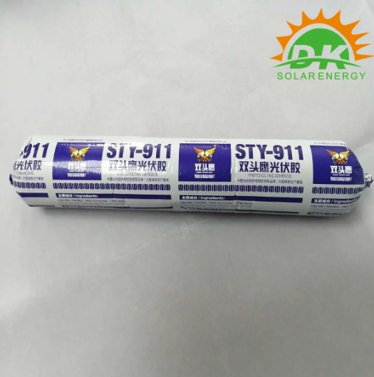 Silicone encapsulant for solar cells pv modules